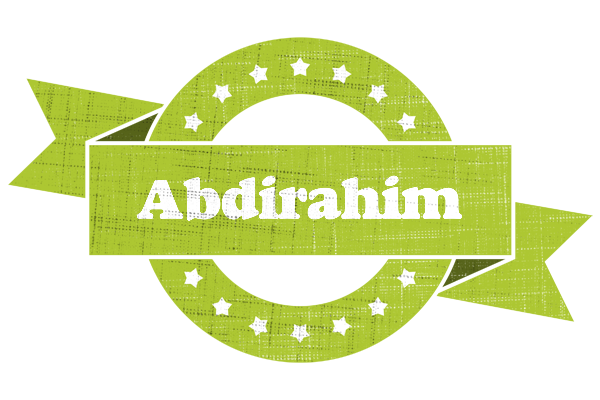 Abdirahim change logo