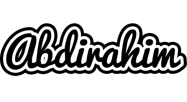 Abdirahim chess logo