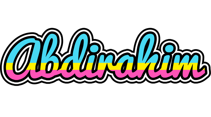 Abdirahim circus logo