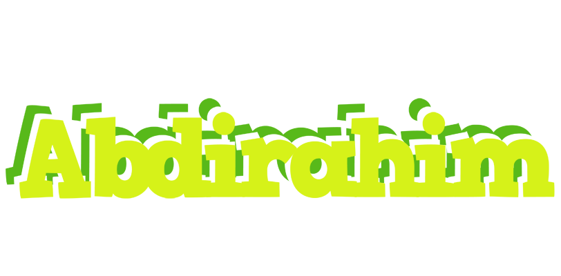 Abdirahim citrus logo