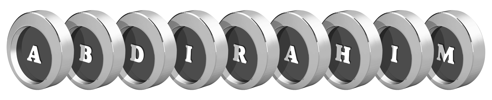 Abdirahim coins logo