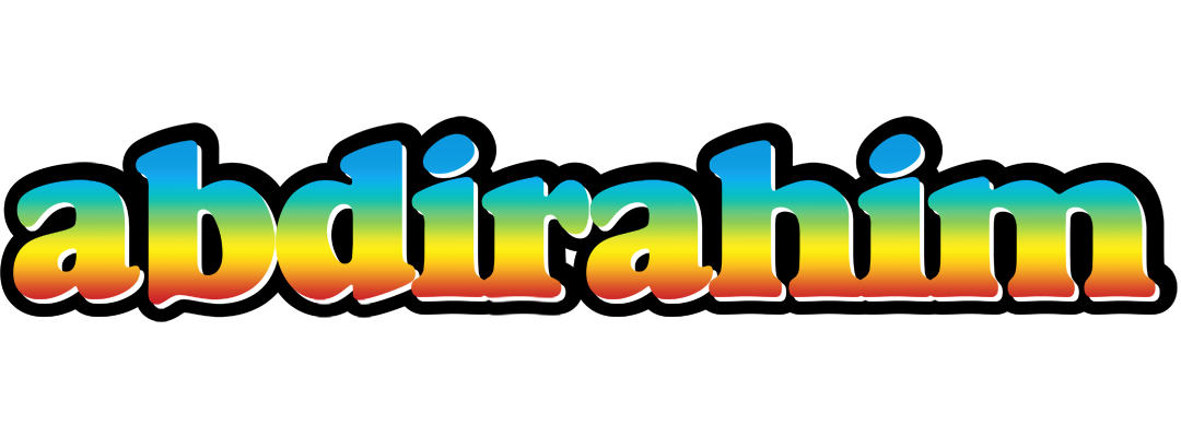 Abdirahim color logo
