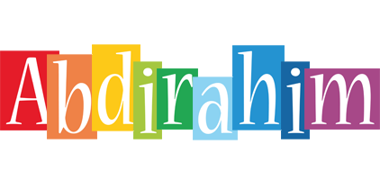 Abdirahim colors logo