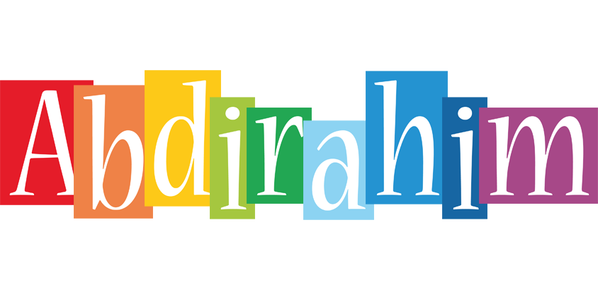 Abdirahim colors logo