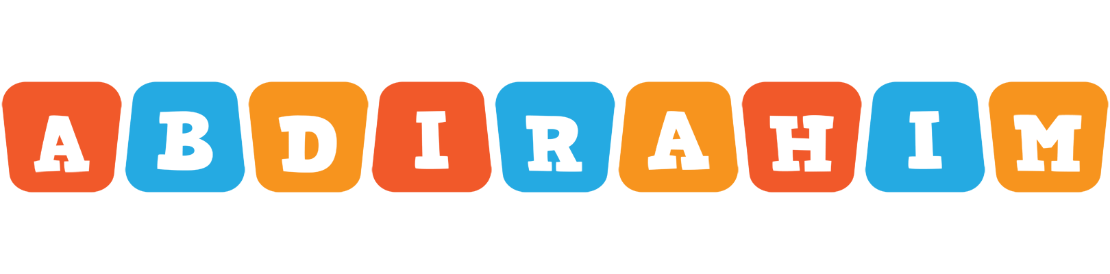 Abdirahim comics logo