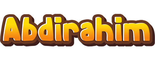 Abdirahim cookies logo