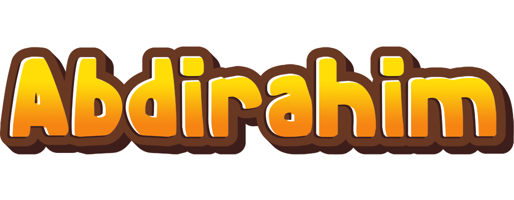 Abdirahim cookies logo
