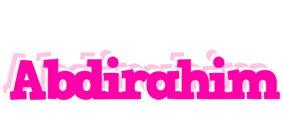 Abdirahim dancing logo