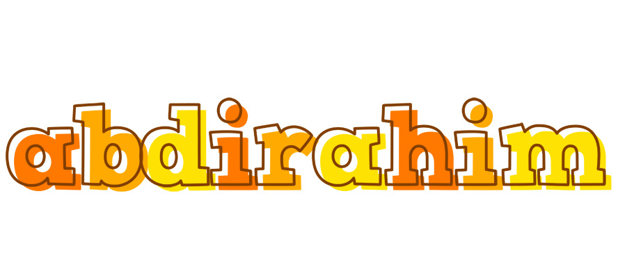 Abdirahim desert logo