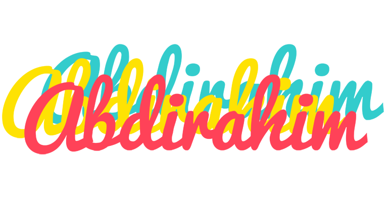 Abdirahim disco logo