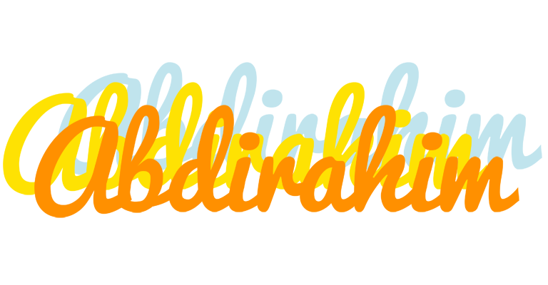 Abdirahim energy logo