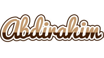 Abdirahim exclusive logo