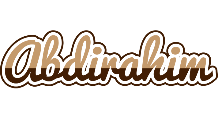 Abdirahim exclusive logo