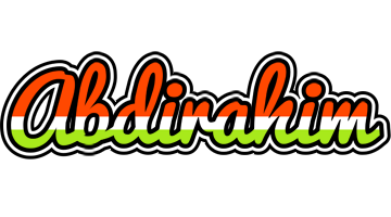 Abdirahim exotic logo