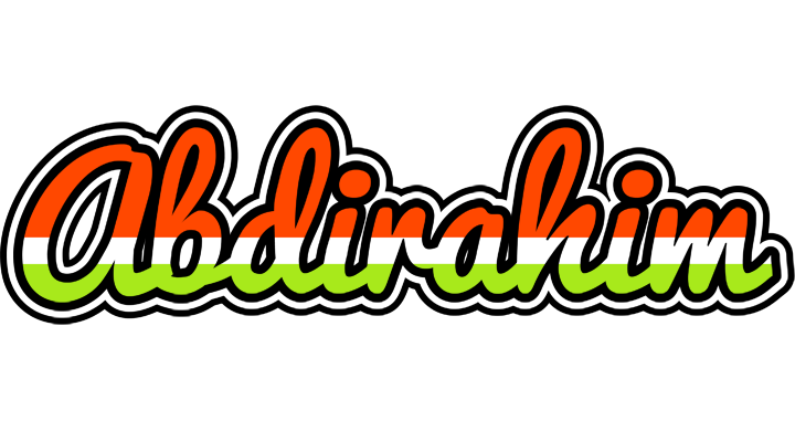 Abdirahim exotic logo