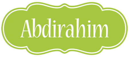 Abdirahim family logo