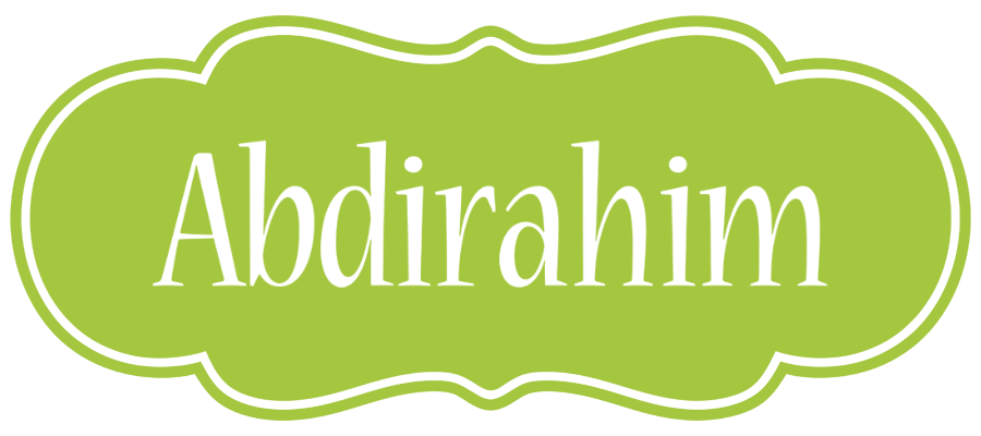 Abdirahim family logo