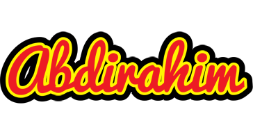 Abdirahim fireman logo