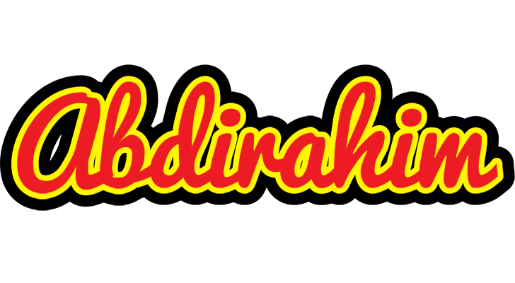 Abdirahim fireman logo