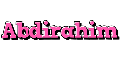 Abdirahim girlish logo