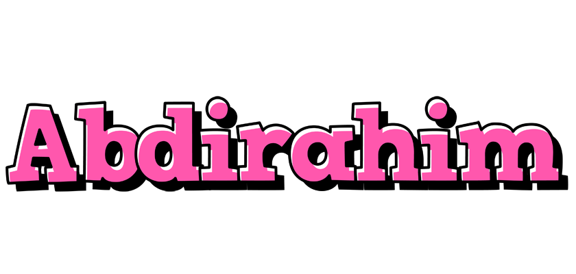 Abdirahim girlish logo