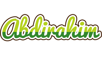 Abdirahim golfing logo