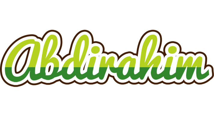 Abdirahim golfing logo