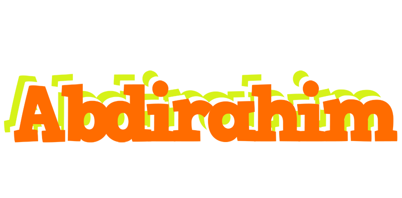 Abdirahim healthy logo