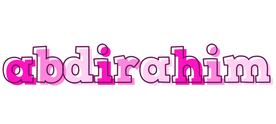 Abdirahim hello logo