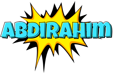 Abdirahim indycar logo