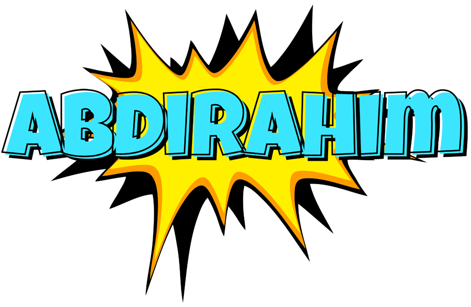 Abdirahim indycar logo