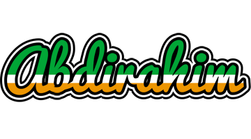 Abdirahim ireland logo