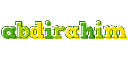 Abdirahim juice logo