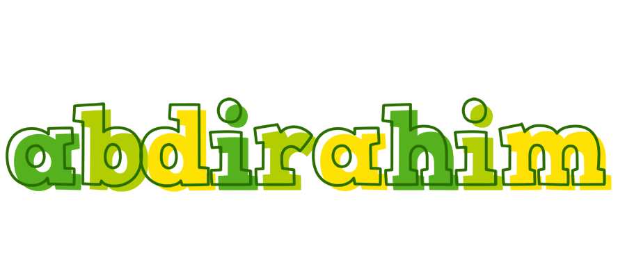 Abdirahim juice logo