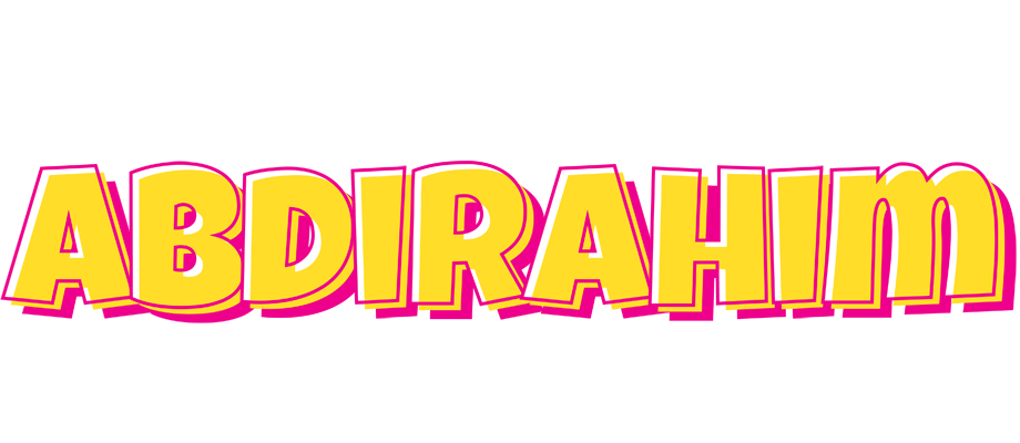 Abdirahim kaboom logo