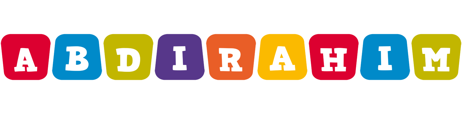 Abdirahim kiddo logo