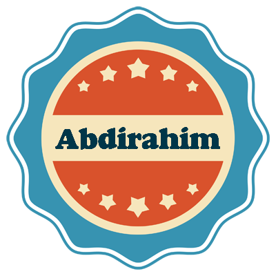 Abdirahim labels logo
