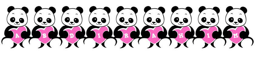 Abdirahim love-panda logo