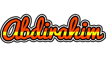 Abdirahim madrid logo