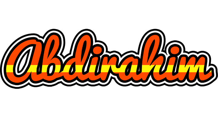 Abdirahim madrid logo
