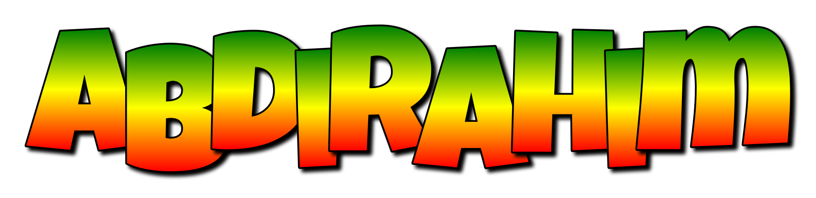 Abdirahim mango logo