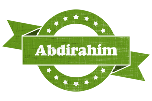 Abdirahim natural logo