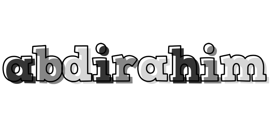 Abdirahim night logo