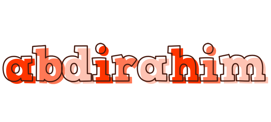 Abdirahim paint logo