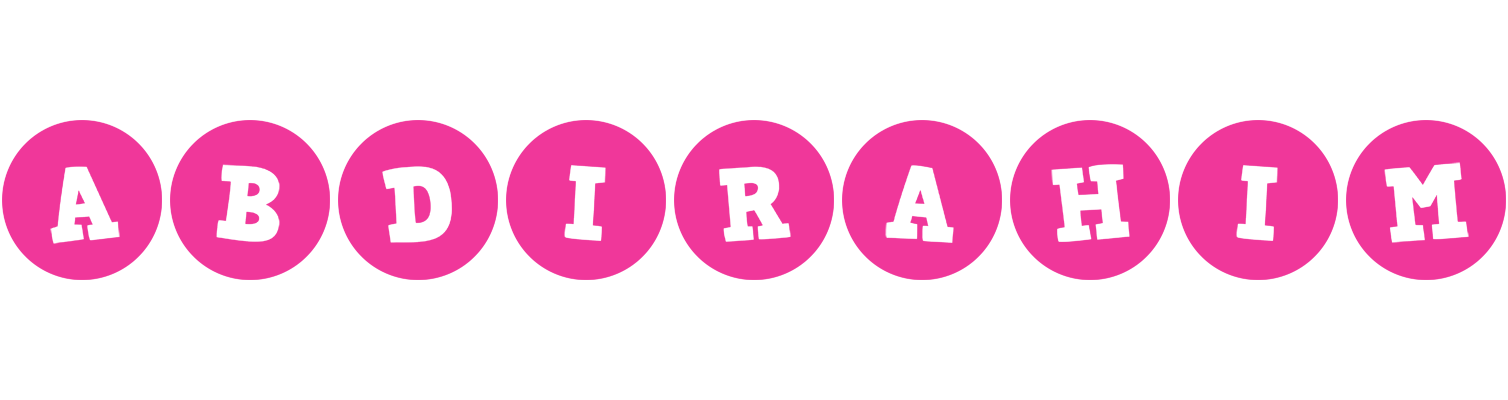 Abdirahim poker logo