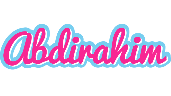 Abdirahim popstar logo