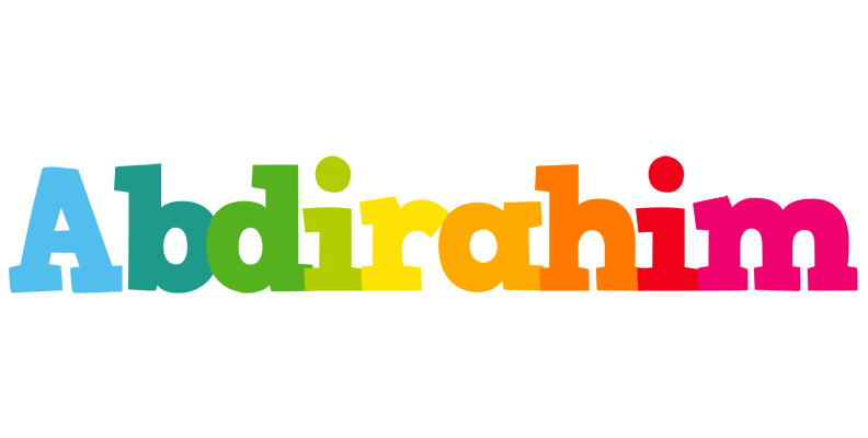 Abdirahim rainbows logo