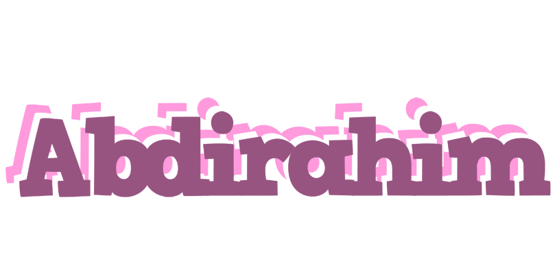 Abdirahim relaxing logo