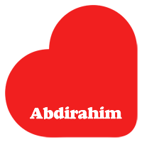 Abdirahim romance logo