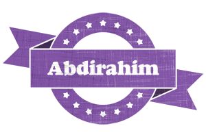 Abdirahim royal logo